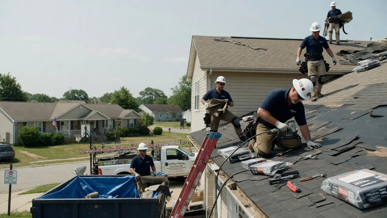 Roof Replacement in Kingston, IL near me